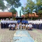 Pramuka dan Kopasneka Raih Trofi Bergengsi